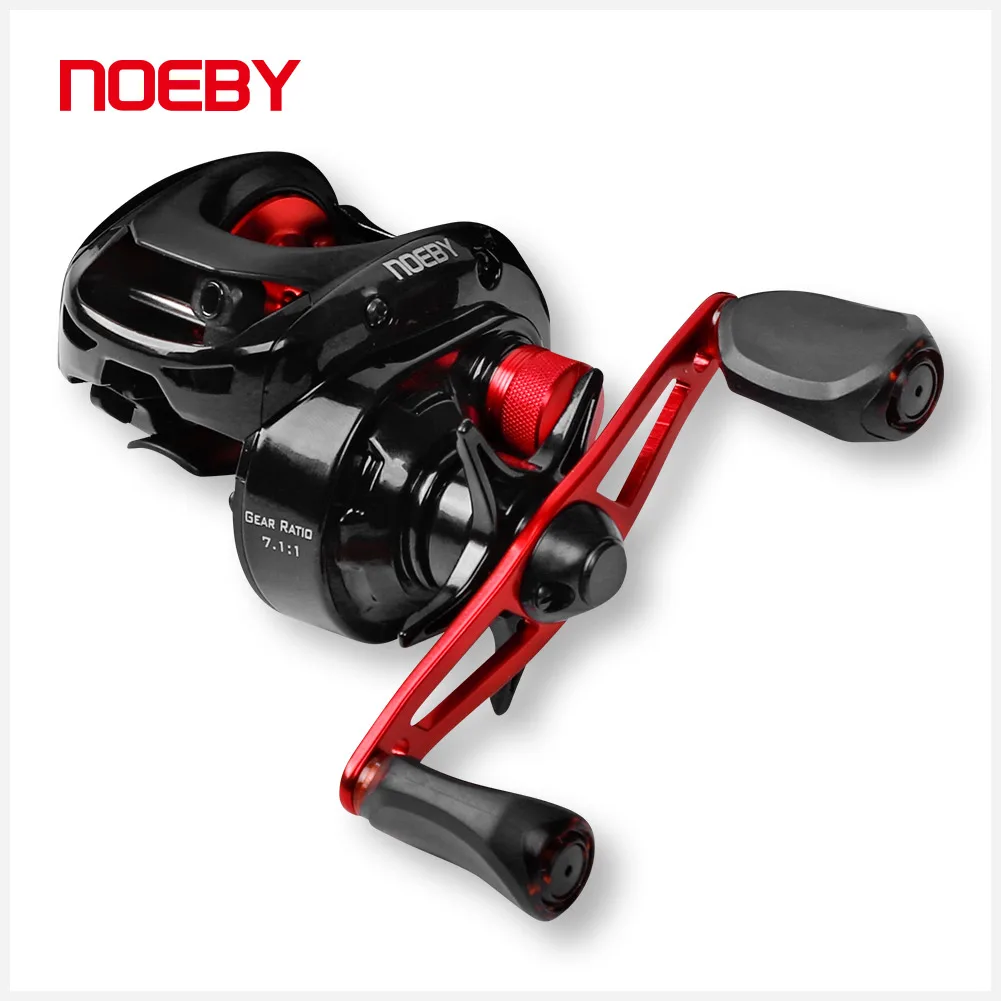 

NOEBY Baitcasting Reel 7KG 15LB Darg 7.1:1 High Speed 12-Level Magnetic System Casting Reel Fishing Reel Carp Fishing Tackle