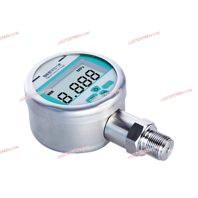 Stainless steel precision water pressure gauge Hydraulic shock-resistant vacuum digital pressure gauge