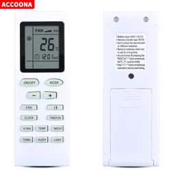 YB1FA Remote Control Compatible with Gree Air Conditioner YB1F2 YB1F2F YB1FAF YBOF YBOF1 YBOF2 YBOFB Y502K