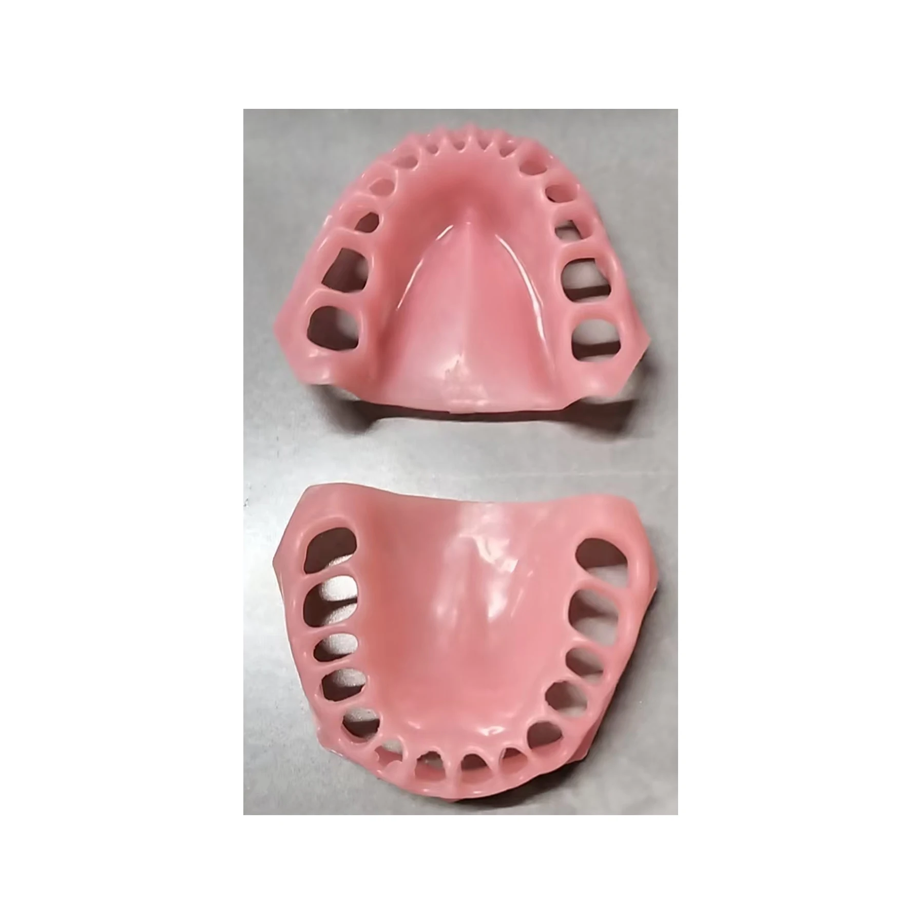 Dental Model upper/lower jaw soft gum oral model 28 Tooth gingival preparation model