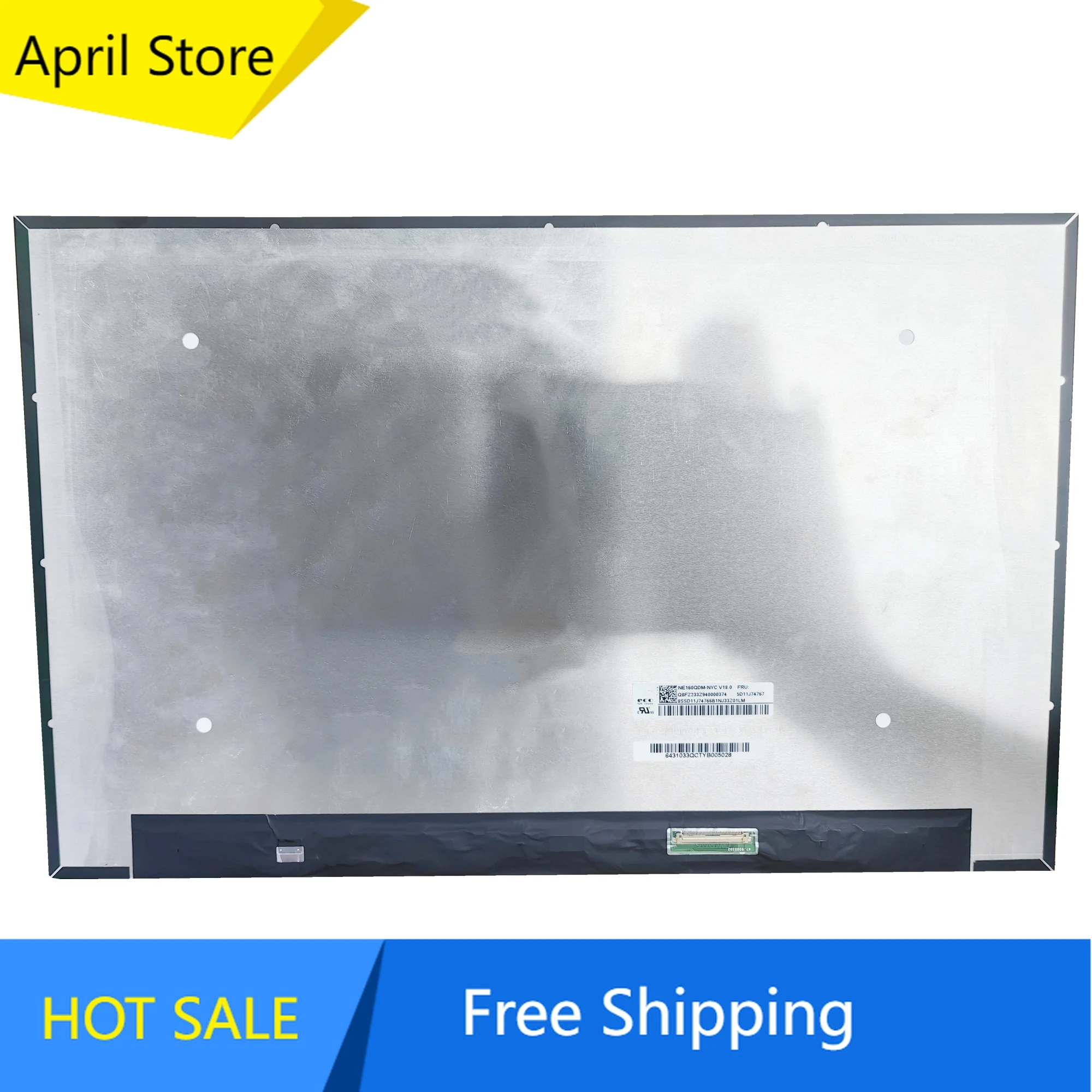 

NE160QDM-NYC NE160QDM NYC 16.0'' 165Hz Laptop LCD screen Display Panel 2560*1600 EDP 40 Pins