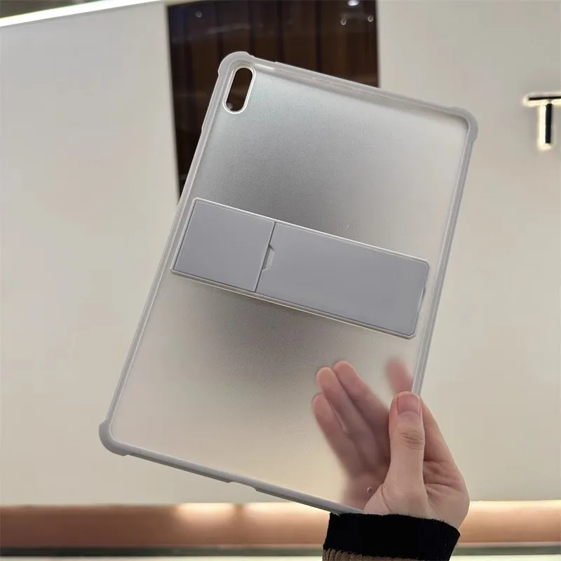 Frosted Case For Xiaomi Redmi Pad SE 8.7 4G Pro12.1 SE 11 Xiaomi Poco Pad 12.1 6S Pro 12.4 6 6Pro 5 5Pro 11 Cover With Bracket