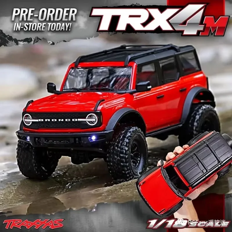 Simulation 1/18 Mini Trx4m Liema Remote Control Electric Climbing Vehicle Off Road Vehicle 97054-1