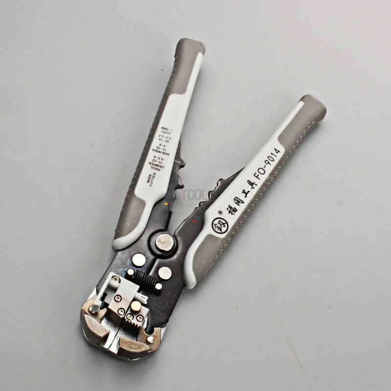 

Multifunctional Electrician Pliers Self-adjusting Automatic Wire Stripper Electrician Cable Stripping Plier Wire Peeling Cutting