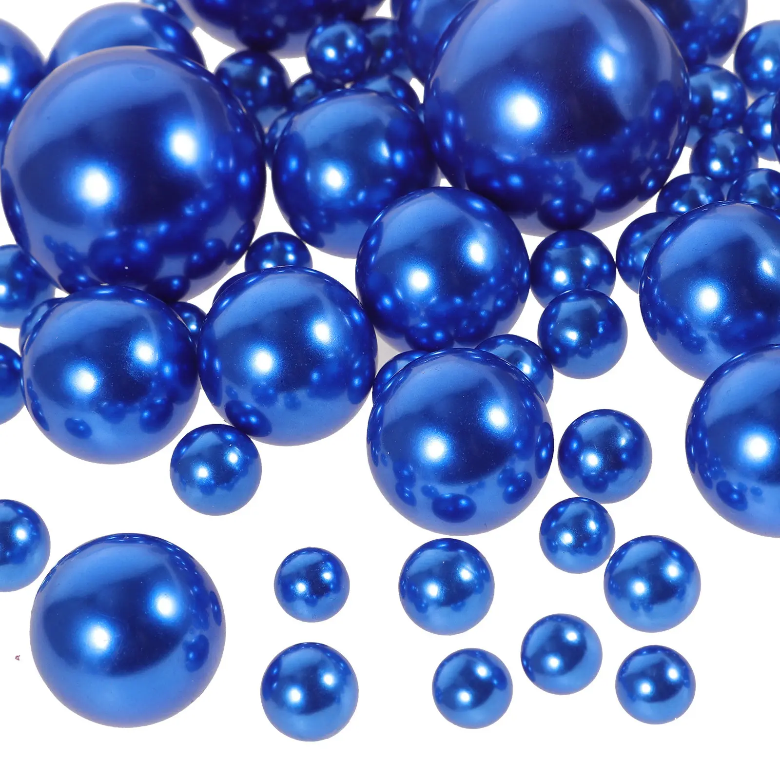 Floating Fake Pearl Beads for Vases Decor Vase Filler Ornaments Wedding Centerpiece Table Decoration Pearl Vase Filler