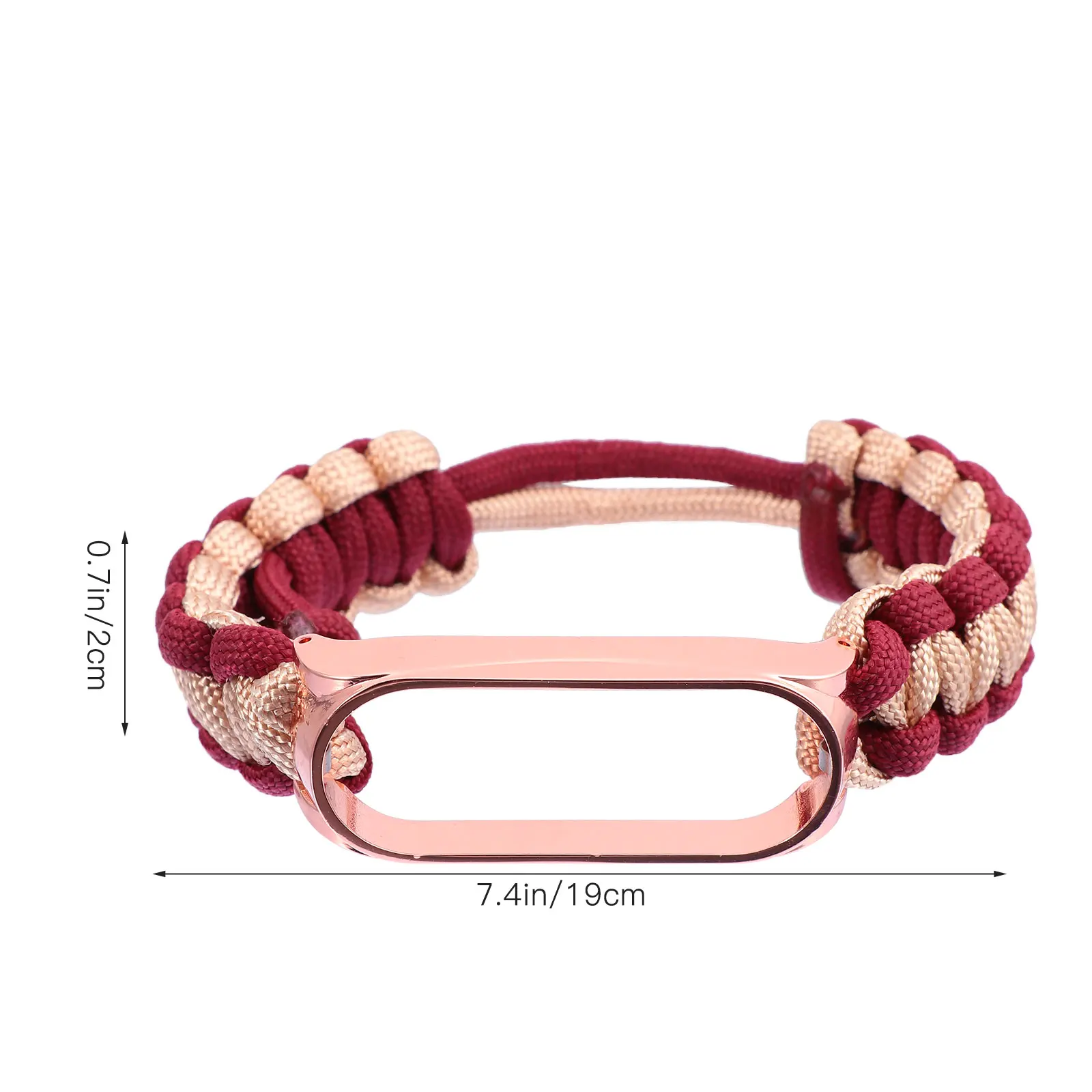 

Wristband Sports Bracelet Bracelets for Men Silicone Watch Strap Replace Replacement