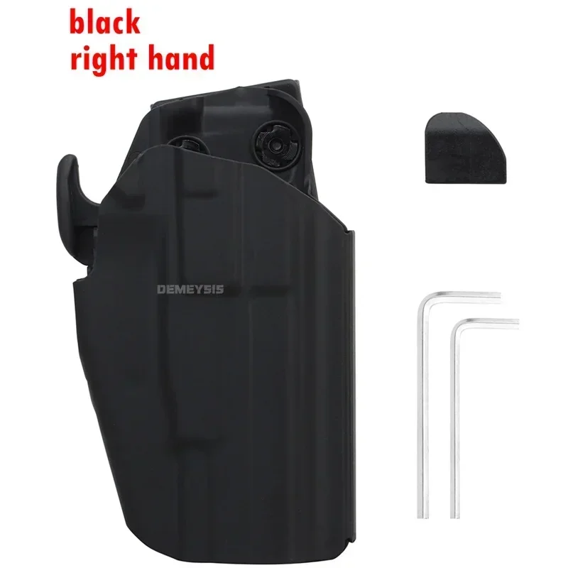 Ultra Ones Taktische Pistole Holster für GLock 17 20 21 22 37 SIG P226 Jagd Schießen Pistole Taille Holster Airsoft Kampf Gun Fall 9