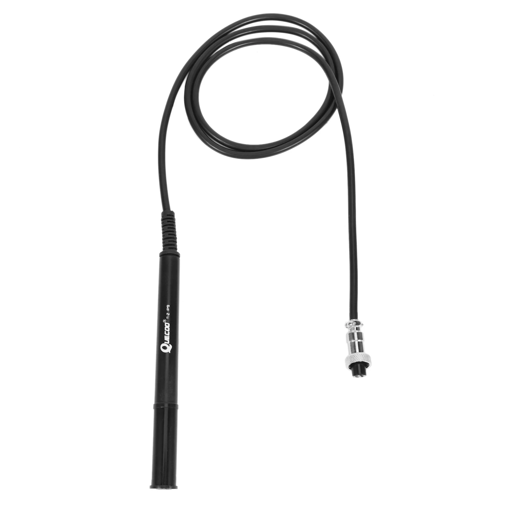 Mango de plástico T12-P9 para estación de soldadura eléctrica digital OLED/LED para puntas de soldadura T12 Mango de enchufe de GX12-4 pines, negro