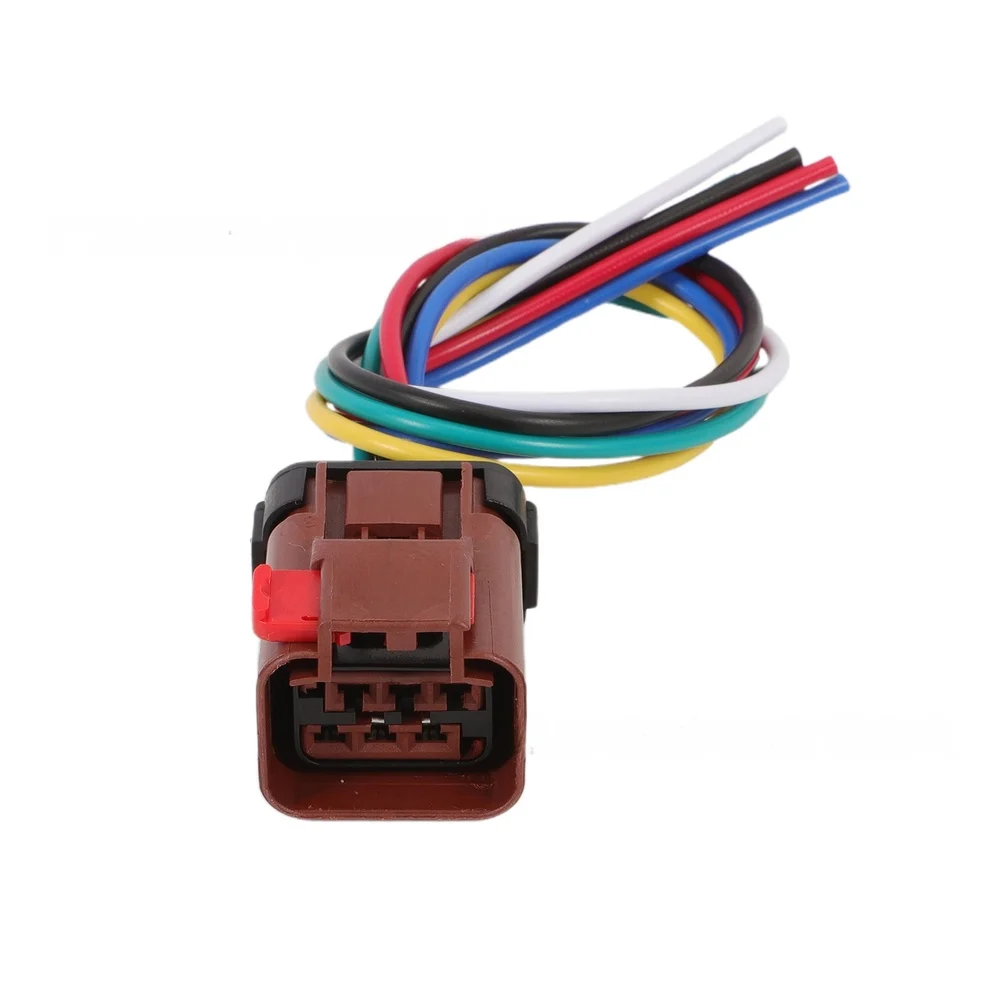 Tail Light Wiring Harness 6 Pin Pair Compatible With 2002-2006 Models 3.7L 4.7L