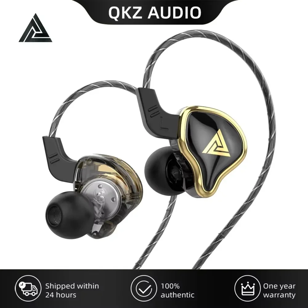 ZLRLMHY Ares 1DD Dynamic Earphones HIFI Music Sport In Ear Earphones Sport Noise Cancelling Headset EDXPRO DQ6 Z