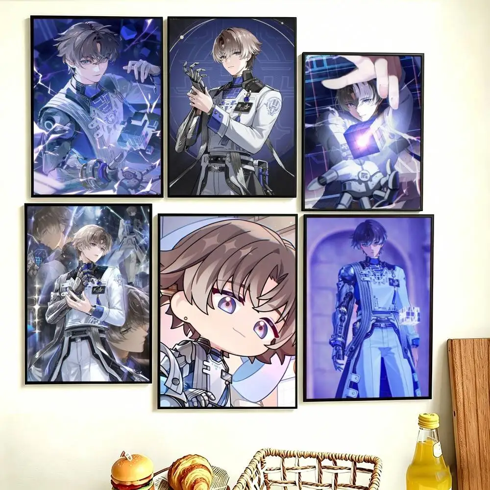 

Game W-Wuthering Waves Xiangli Yao Poster Perfect Space Sticker Self Adhesive for Office Home Theater Wall Art Decor Fancy Gift