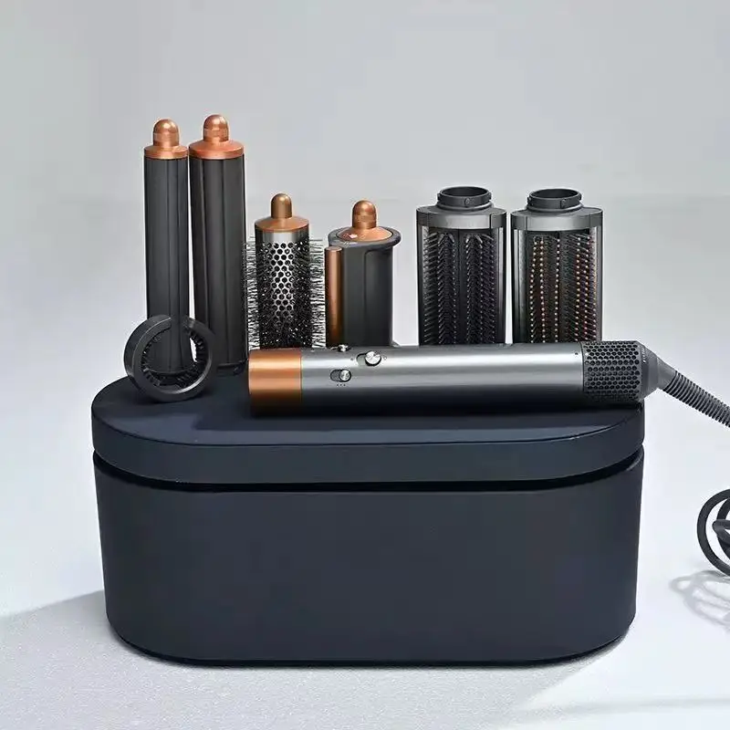 

Hot Sale HSO5 Multi-Function Hair Styling Kit Curling Iron Straightener Heat Comb Hairdryer