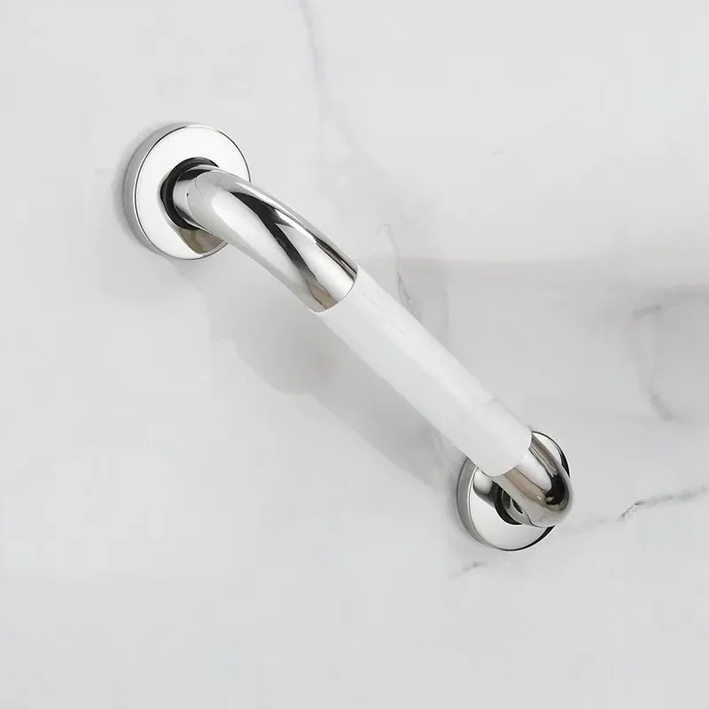 Stainless steel non-slip handrails disabled bathroom handrails bathtub and hospital toilet