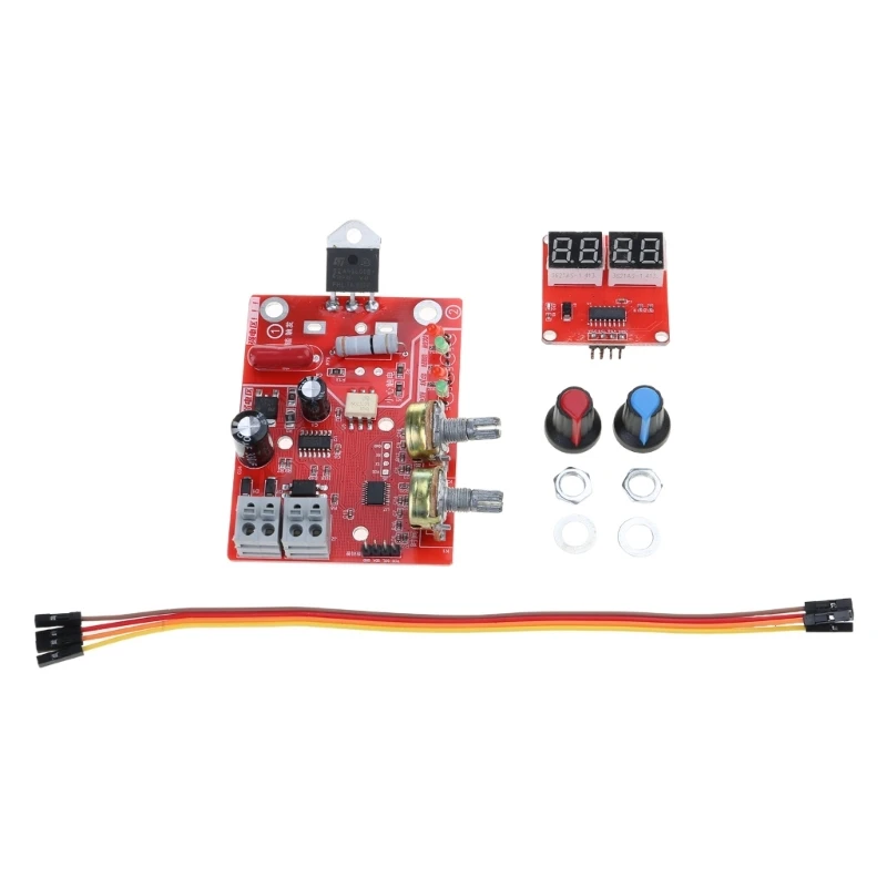 Spots Welder Control Board 100A/40A Digital Display Spots Welding Time Current Dropship