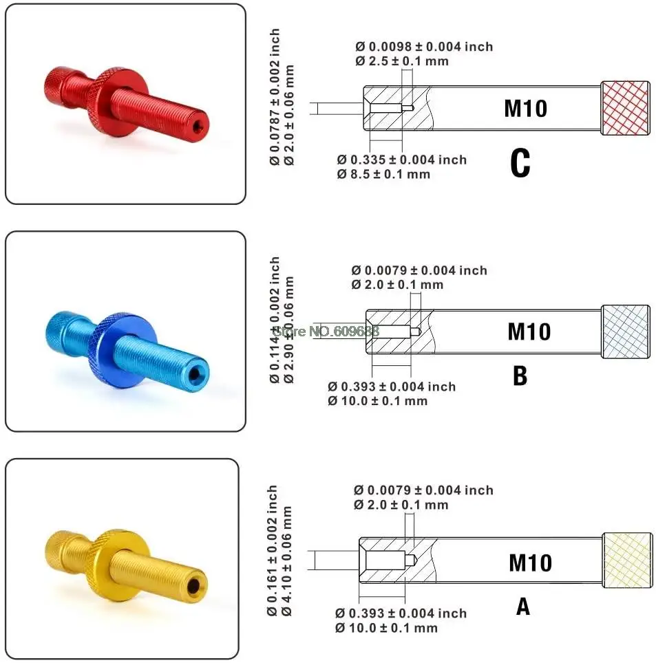 IWISS invece HDT-48-00 mini pinza a crimpare 12-26AWG per dimensioni 14,16,20 Contatto solido Funziona con connettori Deutsch