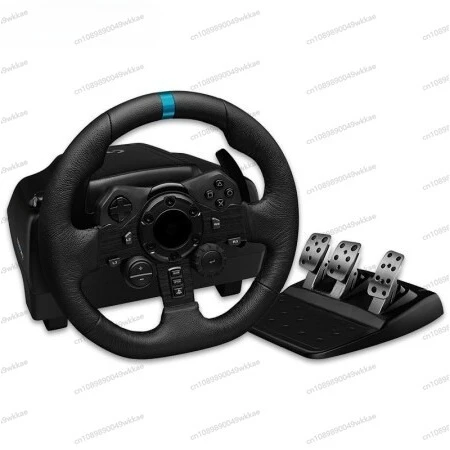 Computer game steering wheel G920 learn to drive emulator somatosensory racing gamepad for PS5/PS4/PC