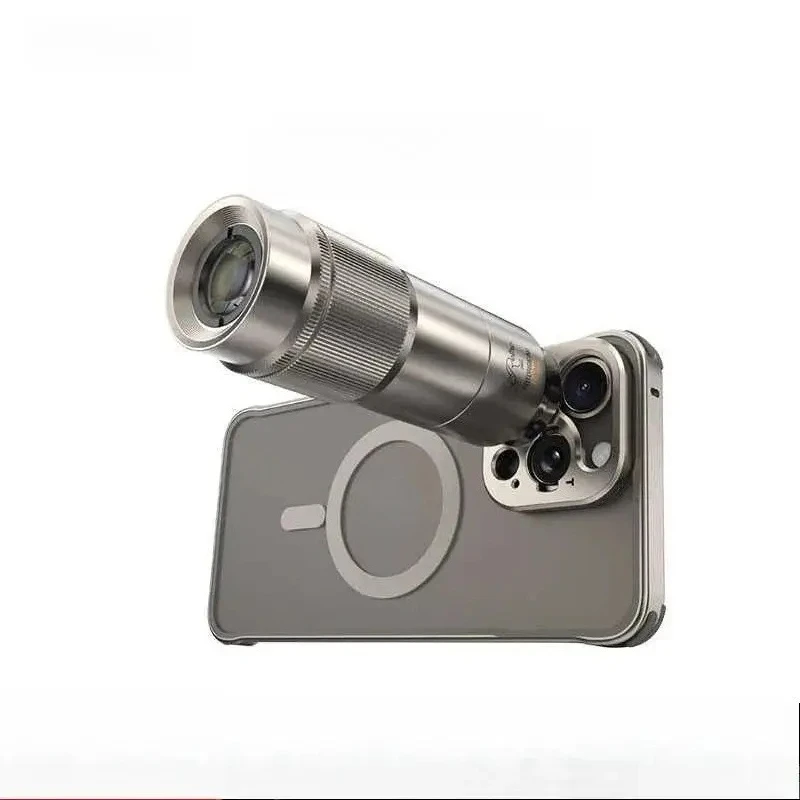 Mobile phone external portrait telephoto lens 135mm professional image shooting T mount