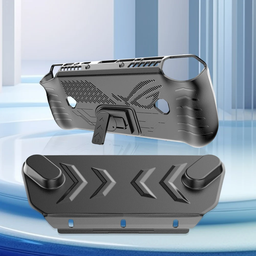 Für Asus ROG Ally X TPU Schutzhülle Abdeckung Drop-proof mit Stand Protector Shell Hülse Allround-Schutz Spiel zubehör