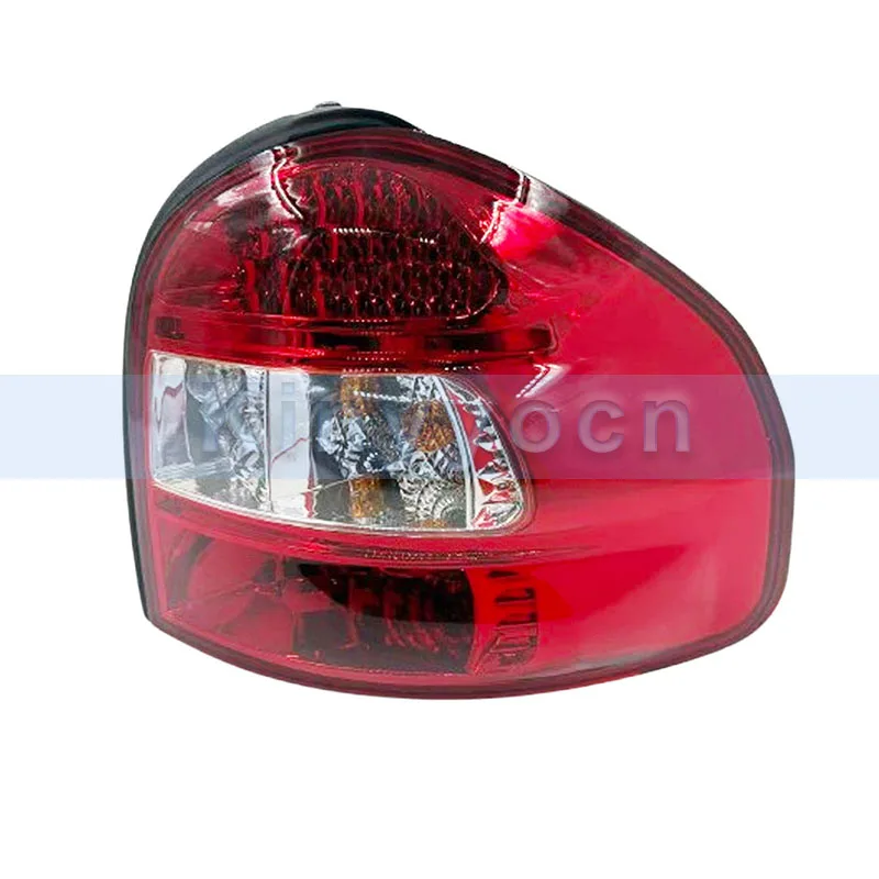 Rear Bumper Taillight Taillamp For Hyundai Santa Fe C9 1.8T Tail Light Signal Lamp Warning Brake Light