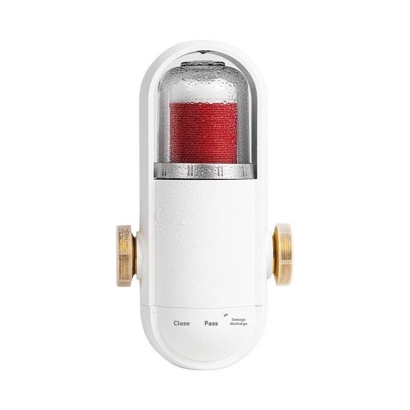 Whole House Pre Filter Home Water Pre-filter Backwash Large Flow Explosion-proof Double Filtration