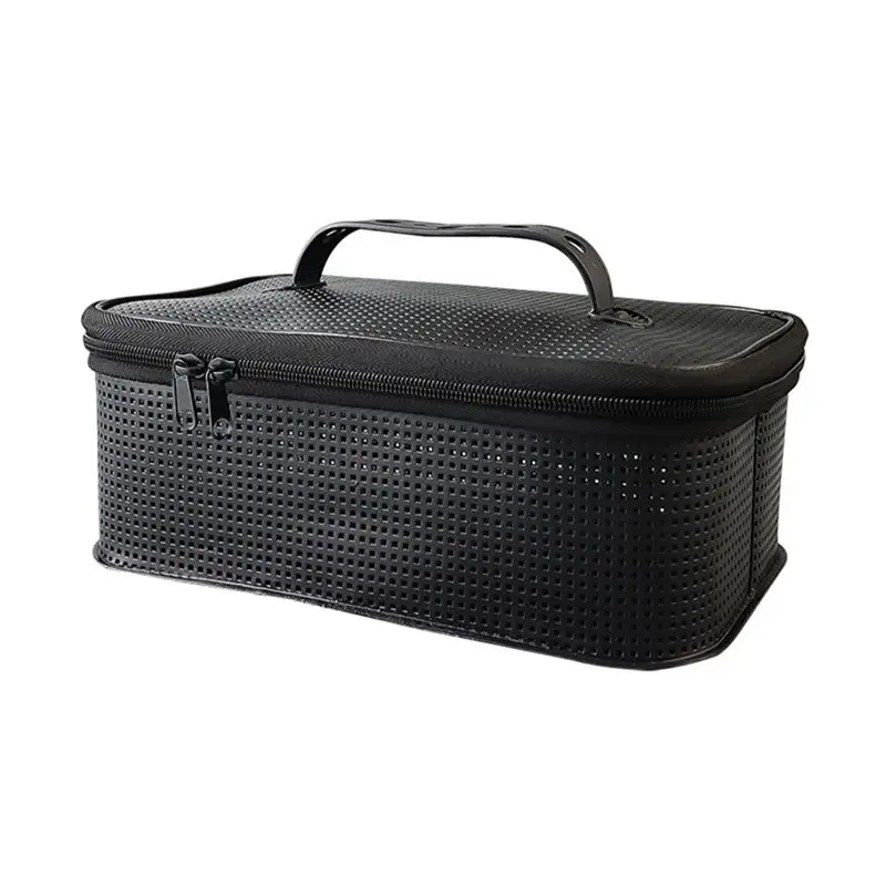 

A40Z-Сетчатая сумка для рыбалки, сетчатая сумка для морской рыбалки, основная леска, коробка для хранения буя, портативная уличная защитная сумка для хранения приманок