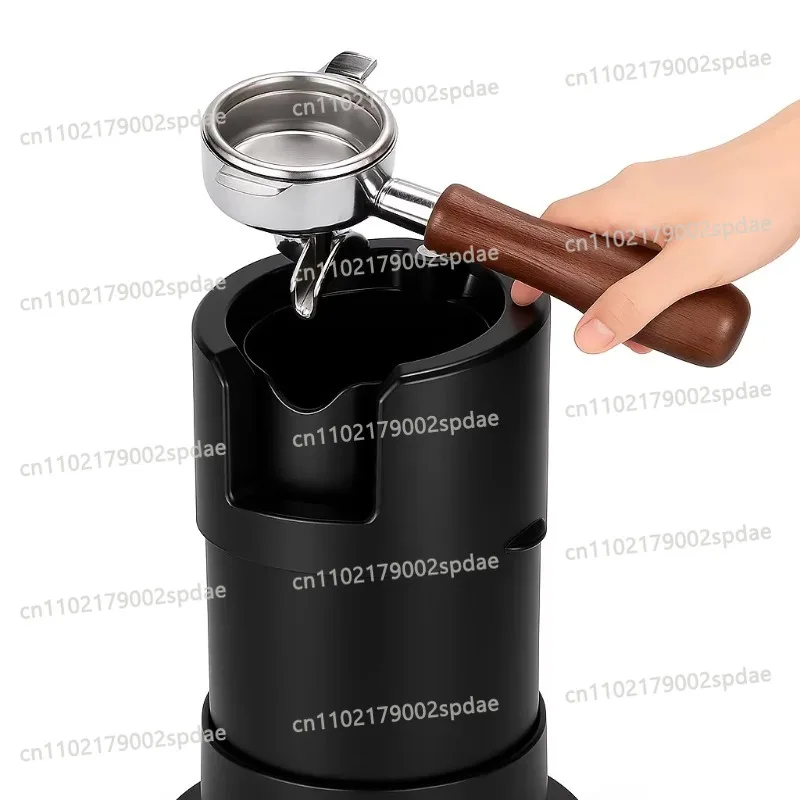 Electric Portafilter Cleaner Automatic Cleaning Machine Coffee Portafilter Espresso Coffee Knock Box