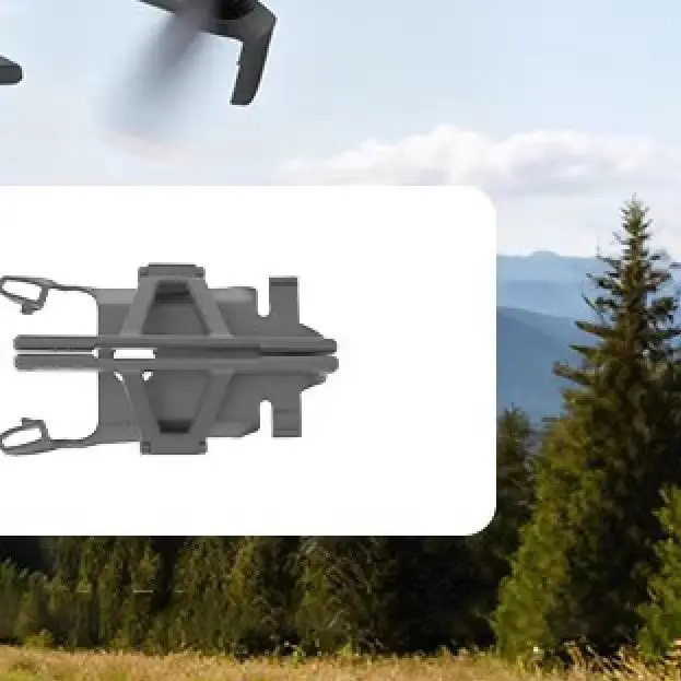 

Landing Gear Support Leg Gimbal Camera Lens Heighten Anti-collision Protect Bracket For DJI Mini 5 Pro Drone Accessories