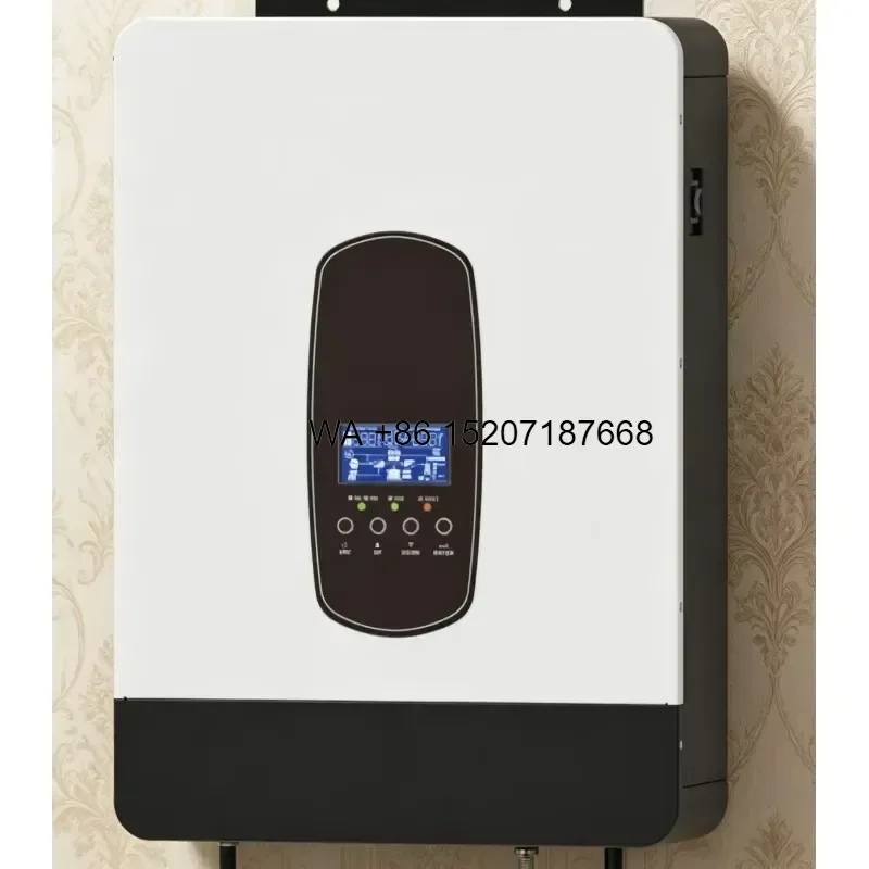 Wmwmnu for Hong Shuo Single Phase High Efficiency 93 Percent Hybrid Solar Inverter Residential Solar Power