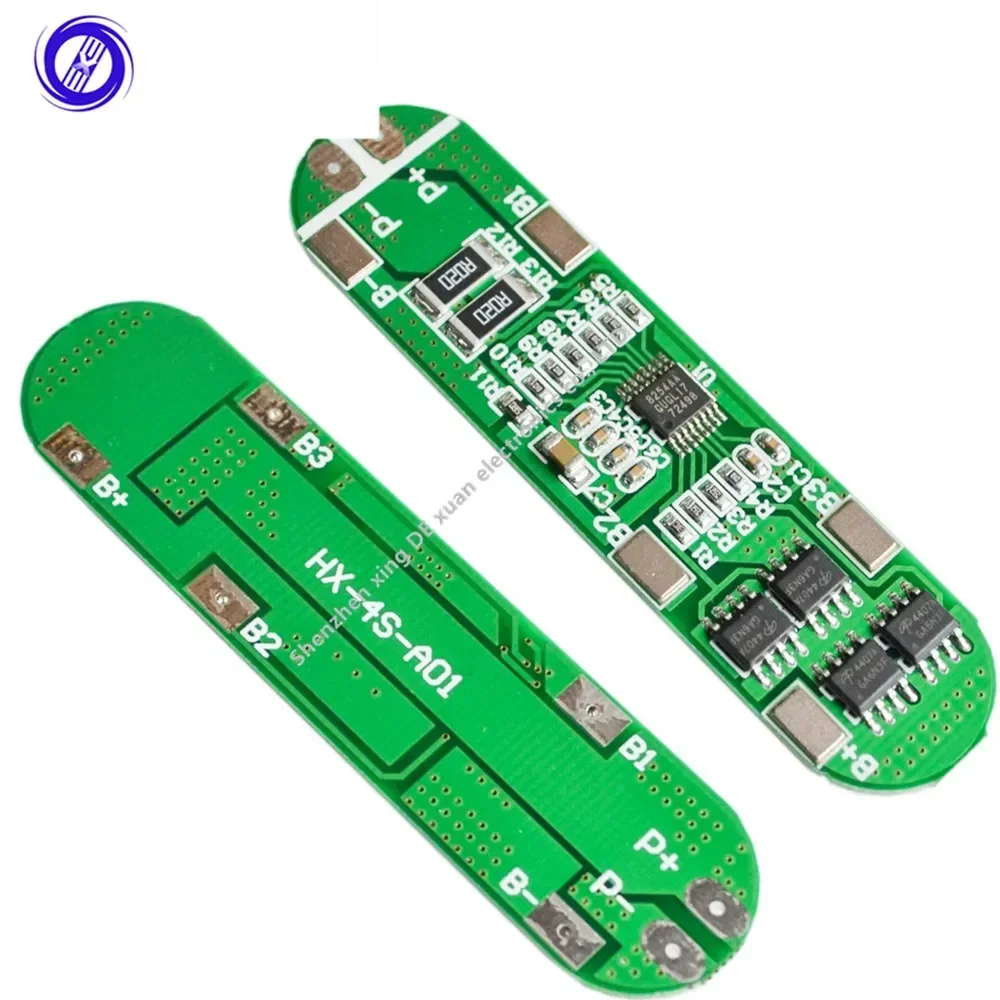 4S 12A 16v Li-ion 18650 BMS PCM battery protection board bms pcm for li-ion lipo battery cell pack