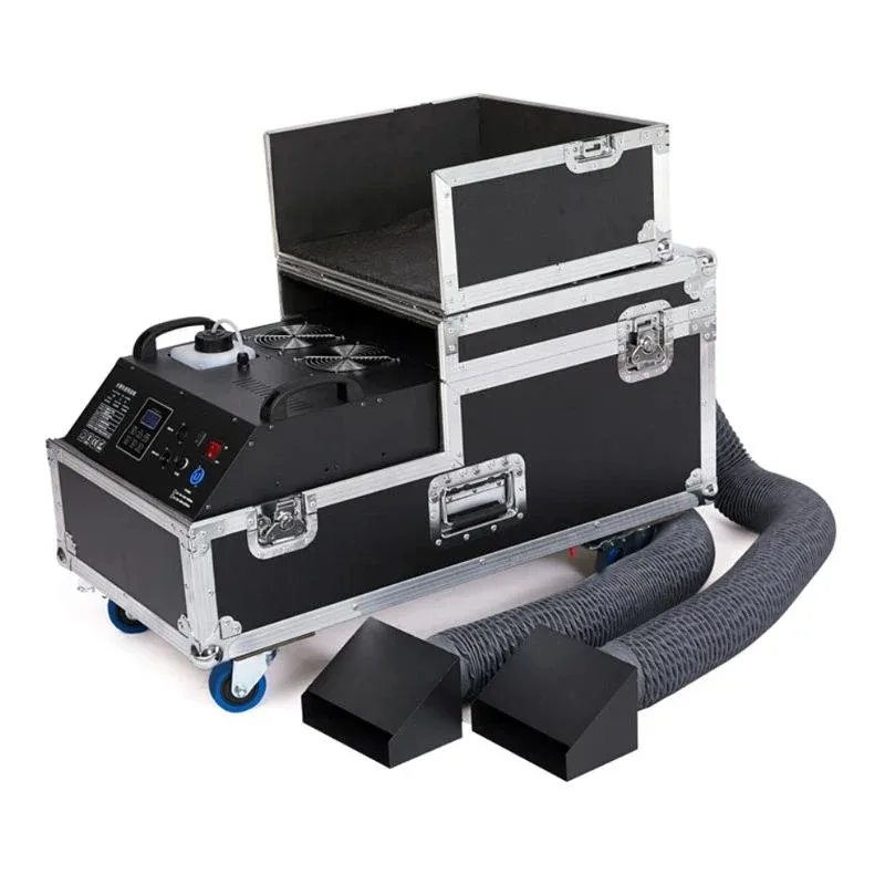 Smoke Mist Fog Machine 2000W 3000W 4000W 5000W for Party Stage Concert Event Low Lying Fog Generator Water-Based Special Effects