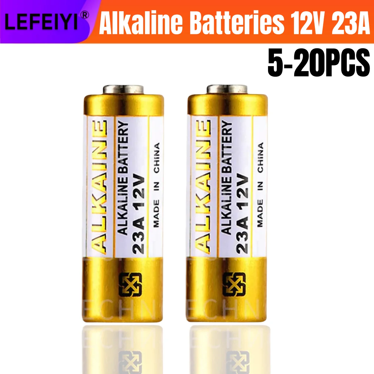 5-20 pieces alkaline batteries 12V 23A batteries 12V 27A 23A 12 V 21/23 A23 E23A MN21 RC control remote control battery RC parts