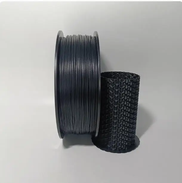 Special Engineering Conductive PLA 3D Printer Filament High Speed Printing Anti-static Plastic Material