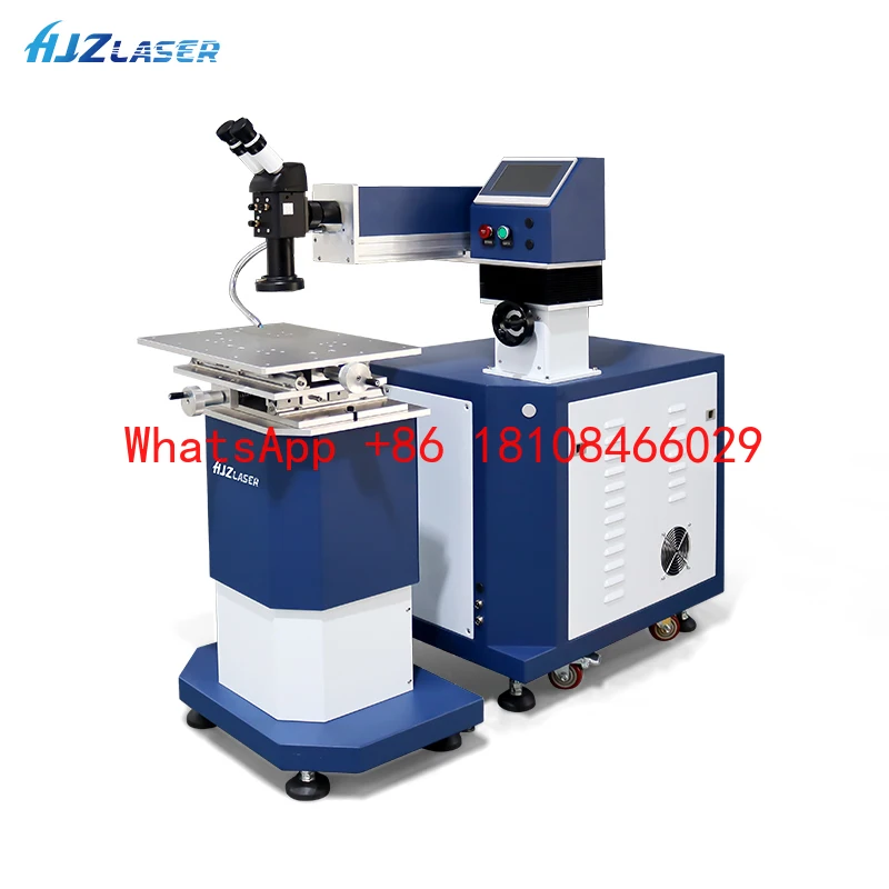 200w 400w 600w Automatic Yag Laser Welder Mold Laser Welding Machine for Mould Repair