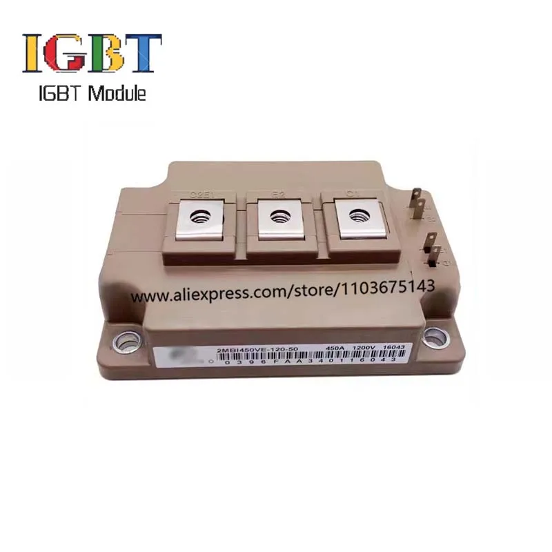 

2MBI450VE-120-50 2MBI450VE-120-55 IGBT Module