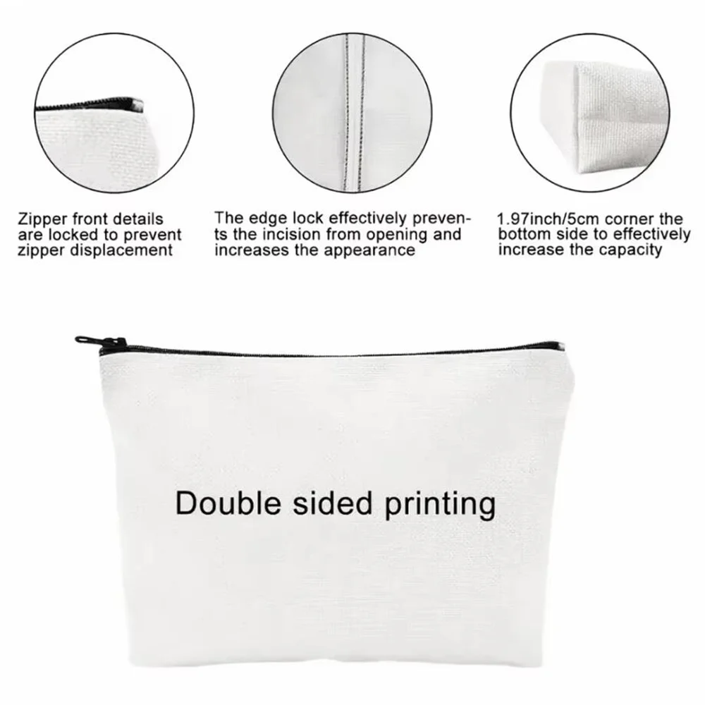 حقيبة مكياج قوطية غريبة الأطوار - ساحرة ساحرة، حقيبة مستحضرات تجميل بتصميم قطة سوداء وبومة للسفر، حقيبة تخزين بطابع الهالوين