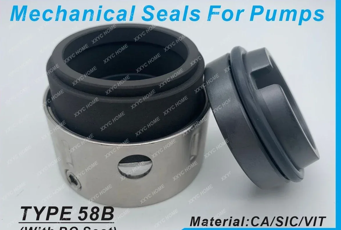 58B-43, 0430/58B Механические уплотнения TLANMP | Тип 58B Сбалансированное уплотнительное кольцо типа для насосов размером вала 43/48 мм