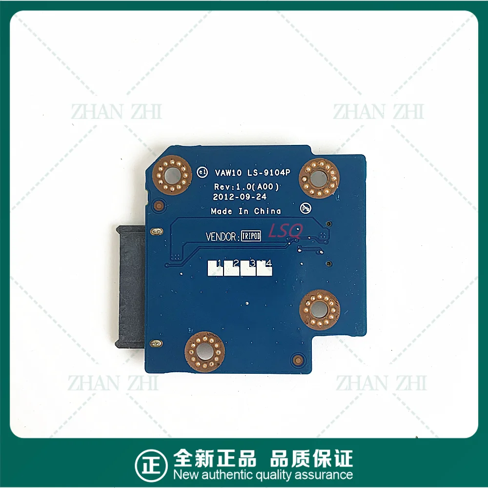 

Для Dell 5737 3721 5721 SATA DVD-адаптерная пластина LS-9104P