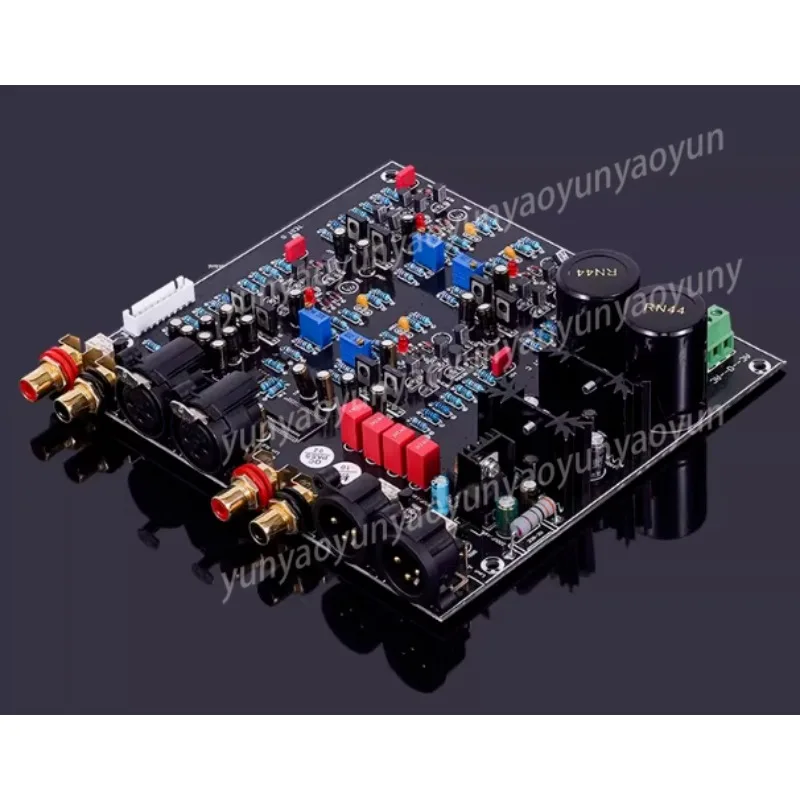 HI-END 4-Module Fully Balanced High-End Preamplifier IR Remote Control