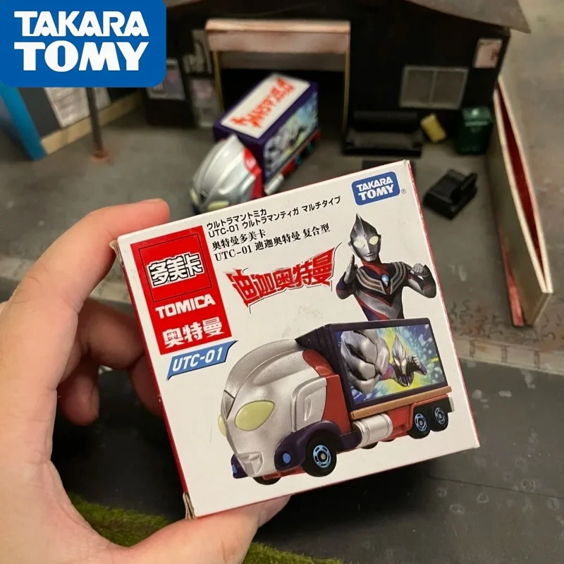 

Takara Tomy Utc Ultraman Tiga Zero Geed Blazer модель автомобиля из сплава-1:43 масштаб Коллекционная игрушка-автомобиль подарки по индивидуальному заказу