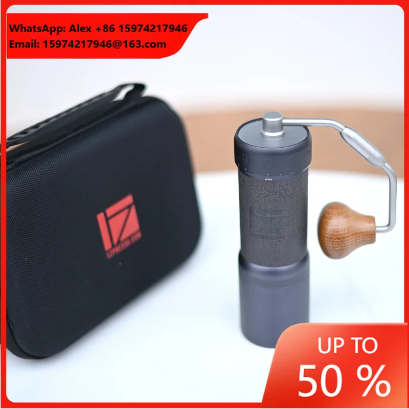 2024NEW 1zpresso Jultra Coffee Grinder Portable Manual Coffee Mill Adjustable 304stainless Steel Burr Special 6core Burr