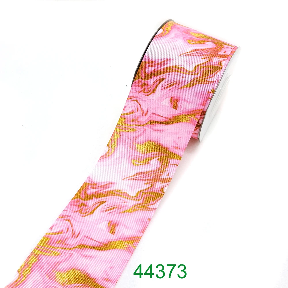 DIY Cartoon Stripe Printed Grosgrain Ribbon For Craft Supplies Sewing Accessories 5 Yards. 44371