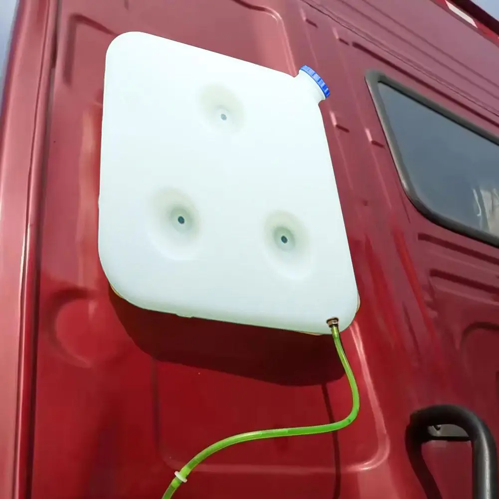 Calentador de estacionamiento de gran capacidad de 10L, tanque de combustible, calentador de estacionamiento de aire de plástico, accesorios de calentador de tanque de agua de almacenamiento de aceite