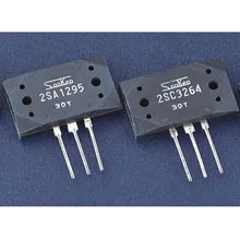 10pair/30pair Original new Sanken power amplifier on the tube 2SA1295/2SC3264 sound on the tube free shipping