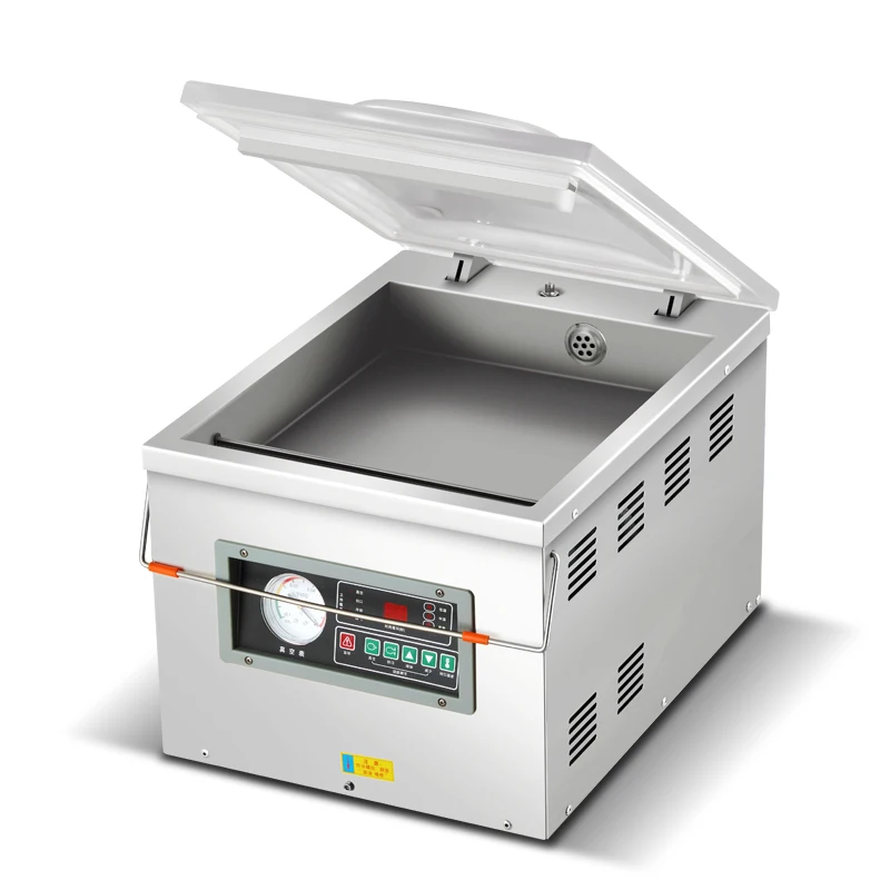 DZ-400/2F Hot Selling Multi-Function Nuts Powder Snacks Food Commercial Stainless Steel Vacuum Packing Machine