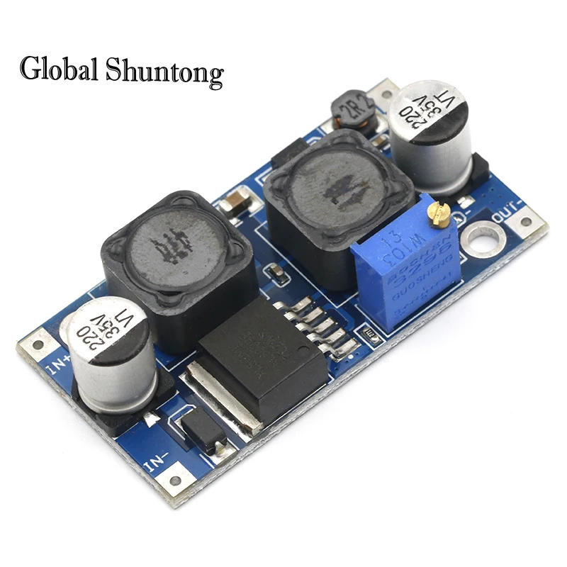 Boost Buck DC-DC einstellbare step up down Converter XL6009 Modul Solar Spannung