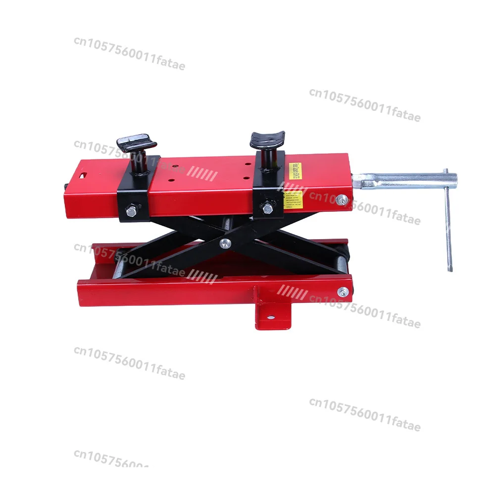 

Motorcycle lift table Standing frame bracket Repair table Electric motorcycle repair Lift frame