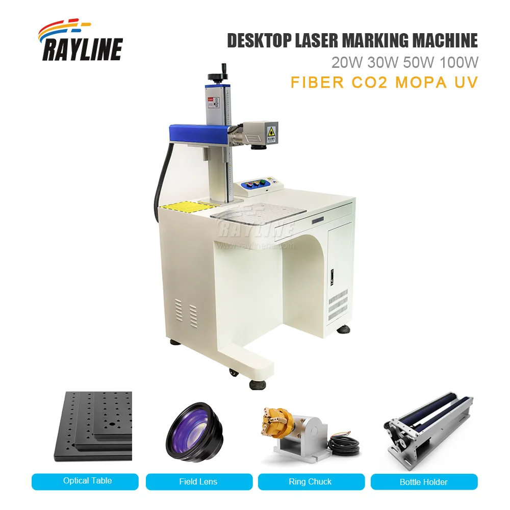 2026 Factory Direct Wholesale Fiber Laser Machine for Valve Identification Hydraulic Pump Mark Metal Laser Marker
