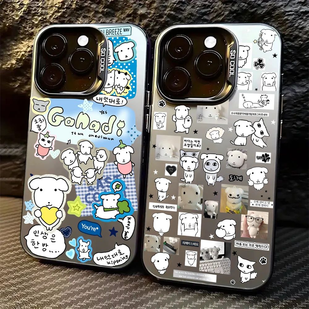 Cute Ganadi Puppy Phone Case for Infinix Hot Note Zero 60i 60 50 40 30 30i 20 20s 12 Smart 10 9 8 7 6 Pro Plus 4G 5G Back Cover
