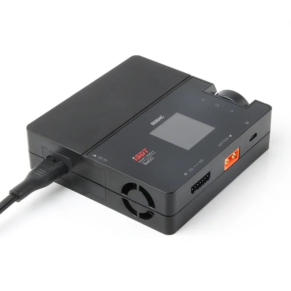 ISDT 608AC Smart Balance Charger Discharger AC50W DC200W 8A BattGo Tech Support 1-6S LiPo LiFe LiHV for FPV Racing Drone