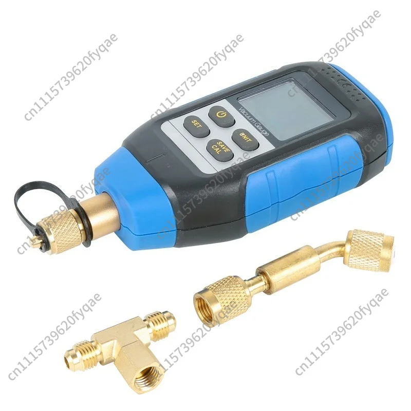 VMV-1 Digital Vacuum Gauge Absolute Pressure Meter LCD Display Electronic High Precision Pressure Gauge for Industrial Lab Use